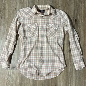 LEVI STRAUSS & CO Snap Button Down Long Sleeve Shirt